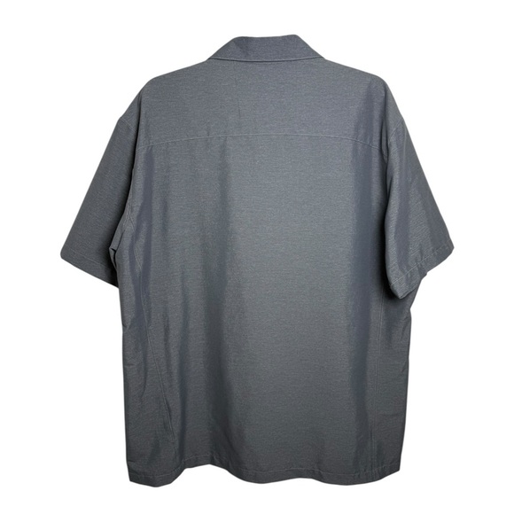 Kuhl Renegade Short Sleeve Shirt Size XL Grey Tufflex Performance Hiking Active - Picture 2 of 6